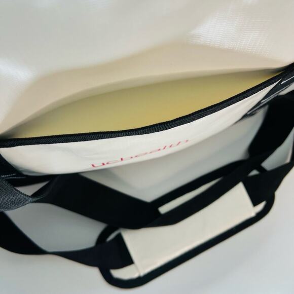 White UC Health Insulated Soft Cooler Tote Shoulder Bag Large - Picture 9 of 9